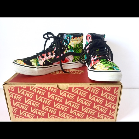hawaiian vans high top